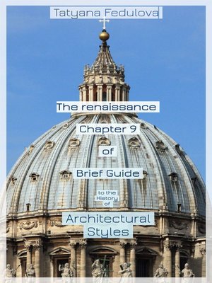 cover image of The Renaissance. Chapter 9 of Brief Guide to the History of Architectural Styles